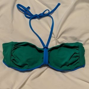 Reversible Bandeau Swimsuit Top